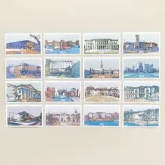 外国切手16枚（ドイツ：ドイツの地方議会）