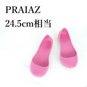 MK1098*PRAIAZ*プライアツ*レディースバレエシューズ*ビーチシューズ*プライアツ24.5cm相当*ピンク