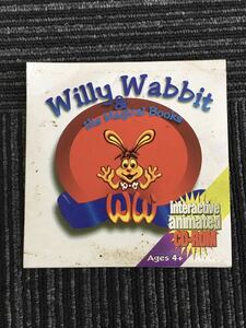 N あ9】ウィリーワビットの不思議な絵本 Willy Wabbit & His Magical Books Windows 3.1 用ソフト CD-ROM PCゲーム 子ども向け レトロ 現状