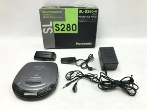 美品★希少品 Panasonic パナソニック ポータブル CDプレーヤー CDプレイヤー SL-S280 オーディオ Y04150N