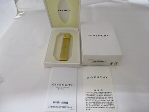 【未使用】ジバンシィ　GIVENCHY 電子ライター　GV35型