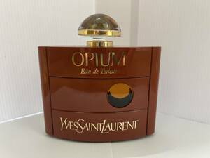 【44226.0424K】☆ほぼ満タン☆　YSL Yves Saint Laurent/イヴ・サンローラン OPIUM/オピウム 120ml オードトワレ 香水 フレグランス