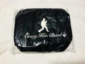 【激レア/入手困難】CKB クレイジーケンバンド ヨコワケハンサム ポーチ ブラック 限定品 HONMOKU crazy ken band 横山 剣 イイネ！