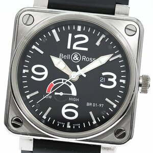 ベル＆ロス Bell＆Ross BR01-97 リザーブ ド マルシェ デイト 自動巻き メンズ _758909