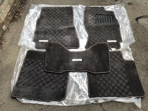 NISSAN genuine SKYLINE GTR GT-R R33 BCNR33 V-spec floor mat parts 日産 純正 スカイラインGTR フロアマット