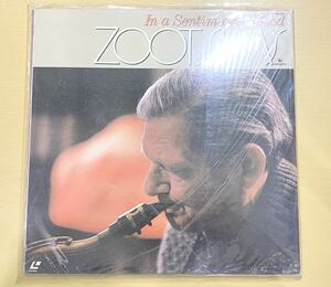 LD レーザーディスク zoot sims in a sentimental mood