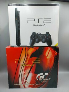 ◎SONY PlayStation2 PS2 本体 SCPH-35000 SCPH-70000 2台セット プレステ2 ソニー