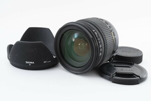 Sigma DC 17-70mm F/2.8-4.5 Macro HSM Nikon ニコン Fマウント用 交換レンズ
