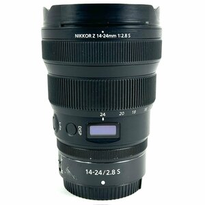 ニコン Nikon NIKKOR Z 14-24mm F2.8 S ［ジャンク品］ 一眼カメラ用レンズ（オートフォーカス） 【中古】