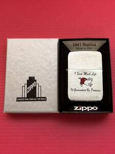 ZIPPO/ ジッポー/ スチュディオダルチザン 1941レプリカ オイルライター 美品 2012年 No 056/100