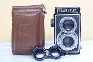 BEAUTY FLEX ビューティフレックス Anastygmat 80mm F3.5 動作未確認 #BB01993