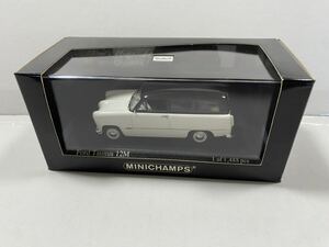 ミニチャンプス MINICHAMPS ミニカー フォード　Ford タウヌス　taunus 12M 美品