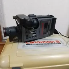 キャノン CANONVM-E2N 8mm ビデオカメラ