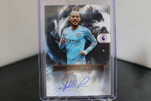 2022-23 Panini Chronicles Origins EPL DAVID SILVA /299 Car Manchester City サイン ダビド・シルバ マンチェスターシティ