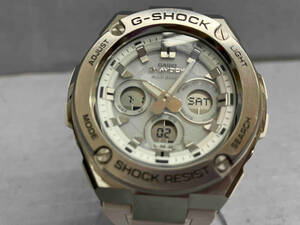 CASIO G-SHOCK GST-W310 カシオ Gショック メンズ 腕時計 ホワイト ソーラー式 シリコンベルト カジュアル
