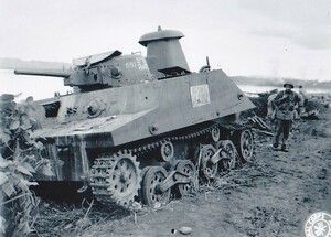 ☆旧日本軍◆戦車写真TA44◆18x13㎝☆ 