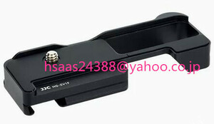 JJC グリップ ZV-1F 用 エクステンショングリップ Sony VLOGCAM ZV-1F カメラ対応 マイク と LEDフィルライト取り付け可能 
