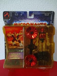 MICRONAUTS　＊アクロイヤーⅡ　黒透赤＊【アメリカ版ミクロマン】