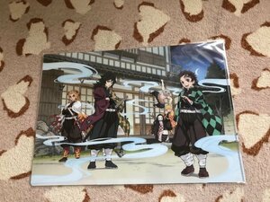 B077クリアファイル　鬼滅の刃 BD/DVD　スペシャル イベント 鬼滅の宴 購入特典　　竈門 炭治郎 煉獄 杏寿郎 冨岡 義勇 善逸　伊之助