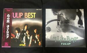 【美品】チューリップ(TULIP) LP コレクション 2アルバムセット ⑩