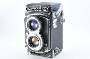 Minolta ミノルタ AUTOCORD III 3型 ROKKOR 1:3.5 f=75mm 二眼フィルムカメラ 動作確認済 #662