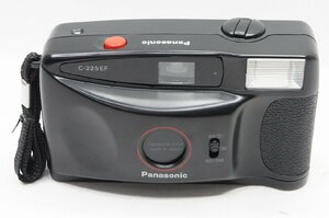 【適格請求書発行】美品 Panasonic パナソニック C-225EF 35mmコンパクトフィルムカメラ【アルプスカメラ】231213c
