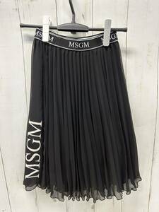 ◇MSGM キッズ　プリーツスカート◇