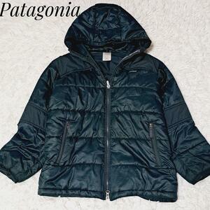 Patagonia パタゴニア 人気ダスパーカー 中綿ジャケット M 緑 ユニセックス 登山 ユニセックス ハーフコート アウトドア グリーン