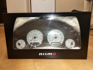 BNR34 ニスモ コンビネーションメーター NISMO ★BNR34 GT-R！24810-RSR46-WH！新品未使用