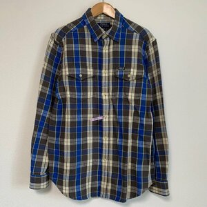 POLO RALPH LAUREN ポロ ラルフローレン チェック シャツ SIZE L(14-16) 160/80 ユニセックス レディース メンズ 美品