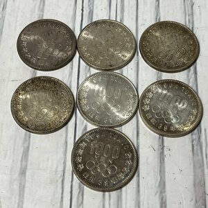 m001 W3 日本 1000円 銀貨 おまとめ 7枚 額面 7,000円 五輪 1964 TOKYO 昭和39年 東京五輪 オリンピック