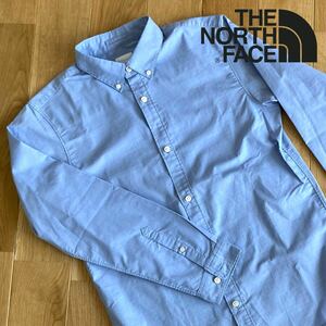 ノースフェイス THE NORTH FACE ボタンダウンシャツ Mサイズ NR61200H 断捨離 終活 体型変化