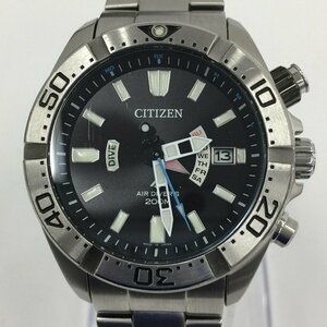 CITIZEN シチズン エコドライブ プロマスター エコドライブ ソーラー 腕時計 H112-T016651 箱付き 稼働〇【CDAM2024】