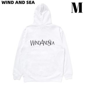 M【WIND AND SEA BEDWIN X WDS (HEARTBREAKERS) HOODIE / WHITE ベドウィン X ウィンダンシー(ハートブレーカーズ) フーディー パーカー】