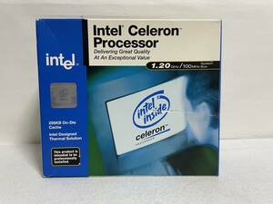 Intel インテル Celeron 1.2GHz 256k L2 キャッシュ 100MHz Bus Socket370 CPU 未使用品