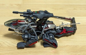 TOMY　ゾイド海外　ZOIDS2　 DEMON LIZARD （ヘルディガンナー）成形色グレー 組立済ジャンク品　検）トミー　ゾイド