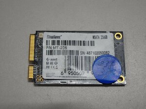 【送料無料】mSATA SSD KingSpec 256GB 中古 F20819