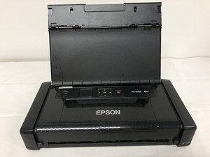 ジャンク■EPSON PX-S05Ｂ★ＡＣ付★通電・起動OK★黒・シアンのみ印刷可★送料無料