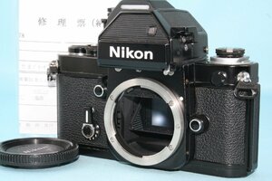 オーバーホール済み Nikon ニコン F2 ブラック フォトミック S DP-2 完動品 フィルムカメラ
