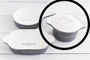 新品 DEAN&DELUCA ハワイ限定セラミックポット チャコールグレー