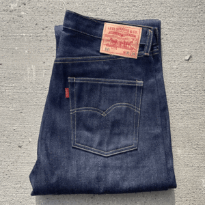 日本製 ノンウォッシュ 1966年モデル LEVI