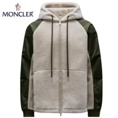 【試着のみ】MONCLER モンクレール ボア ジャケット パーカー フリース