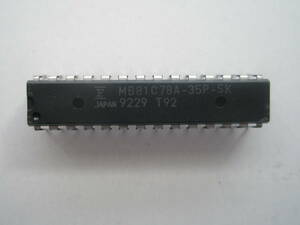 MB81C78A-35P-SK 富士通 CMＯS 8Kx8bit SRAM スタティックRAM 5個セット　