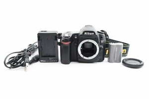 ★ショット数7266枚★ Nikon ニコン D80 ボディ #13043MTT