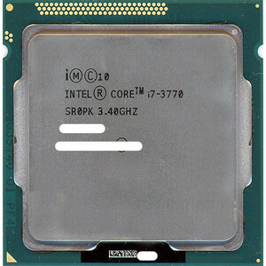 【中古】【ゆうパケット対応】Core i7 3770 3.4GHz LGA1155 SR0PK [管理:3025875]