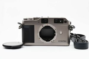 完動良品 Contax G1 Body AF Range Finder Film Camera ROM未改造 ボディ レンジファインダー フィルムカメラ コンタックス G Mount #8608