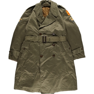 古着 50年代 米軍実品 U.S.ARMY M-1954 ライナー付き ミリタリー オーバーコート USA製 SHORT LARGE メンズL ヴィンテージ /eaa385906