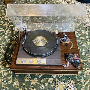 GARRARD model 401 / ガラード　ターンテーブル動作品アクセサリー付き