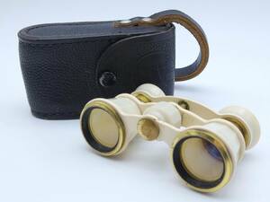 極上の 製双眼鏡『USSR（旧ソ連製）』の2.5×24-65の双眼鏡ですBinoculars 2.5×24-65 Opera USSR Theater Ballet Glasses#1619B