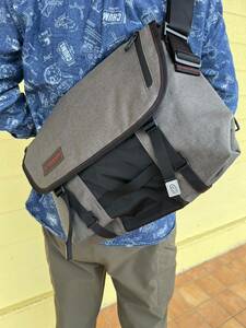 TIMBUK2 ティンバック2 DASHBOARD MESSENGER S ダッシュメッセンジャーS CARBON Full-cycle 定価11000円税別　新品　タグ付　未使用 廃番